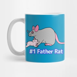 #1 Father Rat Mug